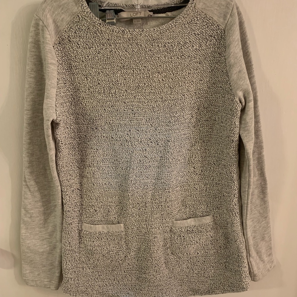 Ann Taylor loft sweatshirt